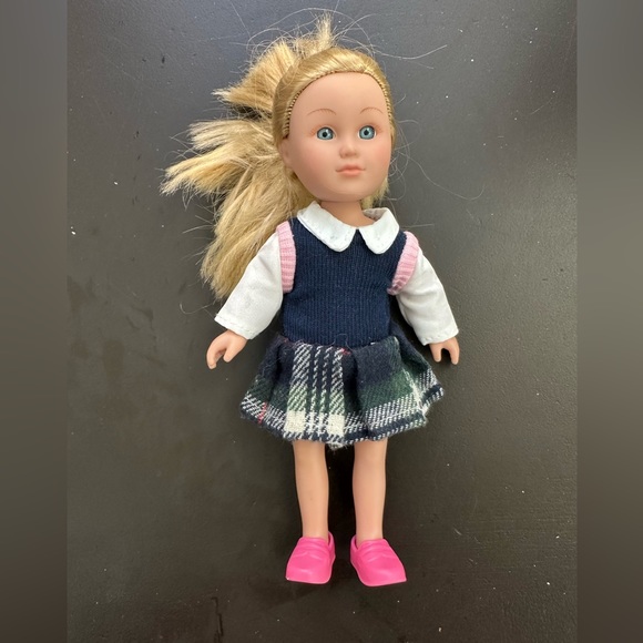 My Life As Other - My Life As 7” Mini School Girl Doll